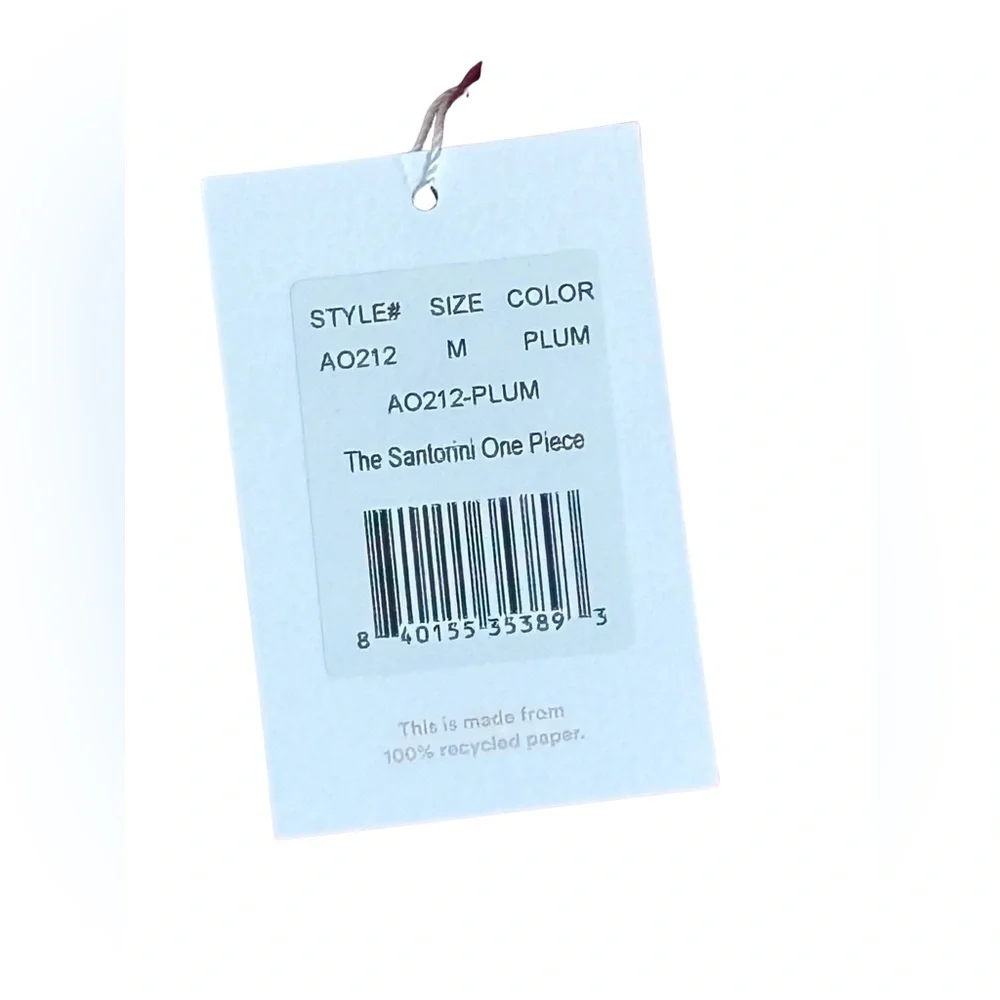 Andie swim plum